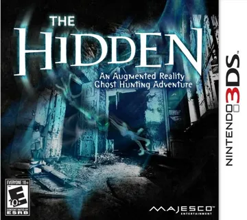 The Hidden (Usa) box cover front